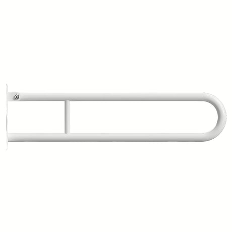 Bijeli zidni sklopive ručka Bemeta Help program za bez barijera kupaonicu