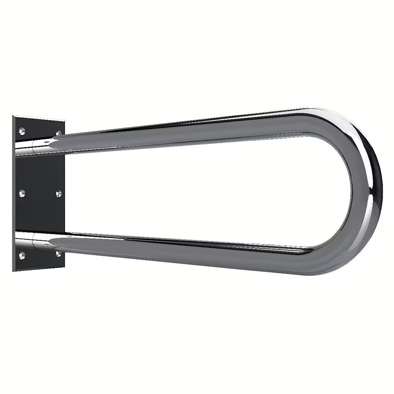 Zidni ručka Bemeta Help program od nehrđajućeg čelika, zaobljenog dizajna, pro za kupaonicu bez prepreka