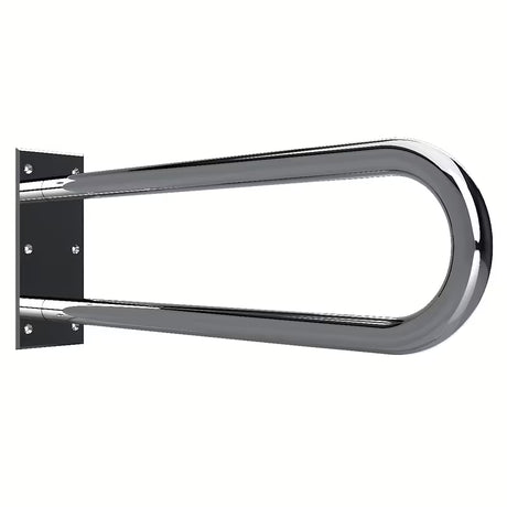 Zidni ručka Bemeta Help program od nehrđajućeg čelika, zaobljenog dizajna, pro za kupaonicu bez prepreka