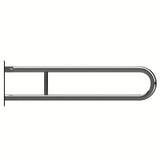 Sklopive zidni ručka Bemeta Help program od nehrđajućeg čelika, zaobljenog dizajna