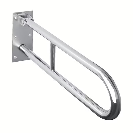 Sklopive zidni ručka Bemeta Help program od nehrđajućeg čelika, zaobljenog dizajna