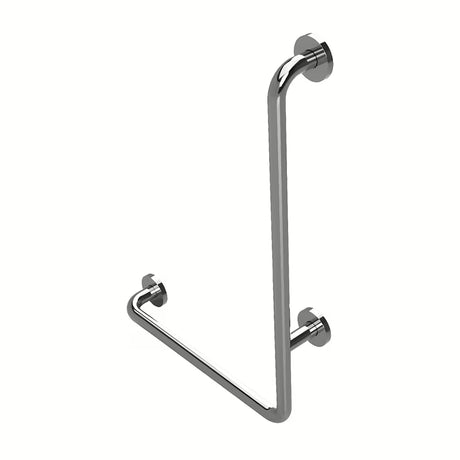 Zidno kutno ručka Bemeta Help program od nehrđajućeg čelika pro za kupaonicu bez barijera.