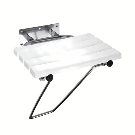 Zidno sklopive sjedalo za tuš Bemeta Help program od nehrđajućeg čelika s potpornom nogom