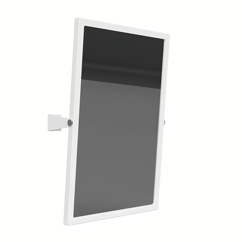 Zidno preklopno ogledalo Bemeta Help program 60x40 cm u bijeloj boji s četvrtastim dizajnom