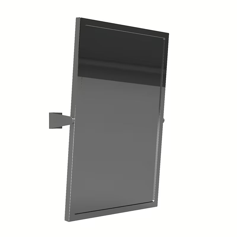 Zidno preklopno ogledalo Bemeta Help program od nehrđajućeg čelika, 60x40 cm.