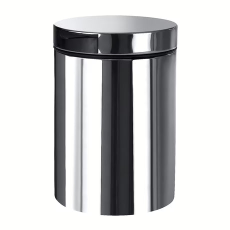 Kupaonski sjajni inox kanta za otpad Bemeta s uklonjivom plastičnom posudom zapremine 3 L.