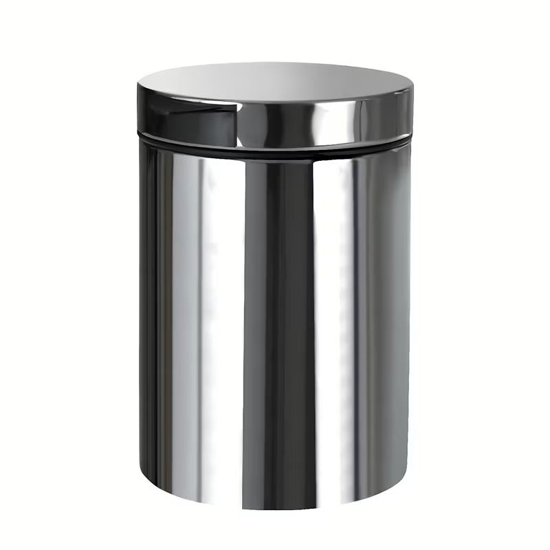 Kupaonski mat inox kanta za otpad Bemeta s uklonjivom plastičnom posudom