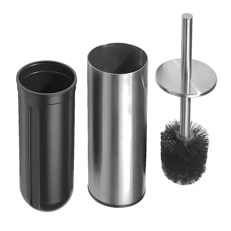 Inox samostojeći  ČETKA za Wc Bemeta Neo okruglog dizajna za kupaonicu