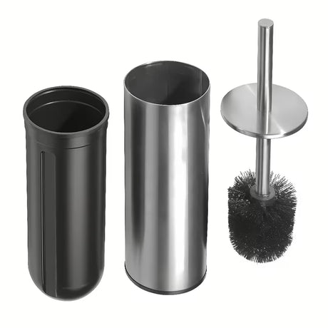 Inox samostojeći  ČETKA za Wc Bemeta Neo okruglog dizajna za kupaonicu
