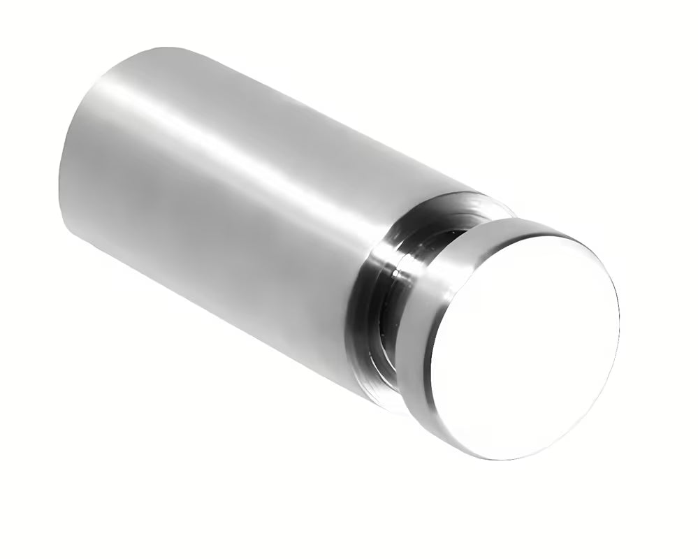 Bemeta Neo kukica u inox izvedbi s montažom bušenjem