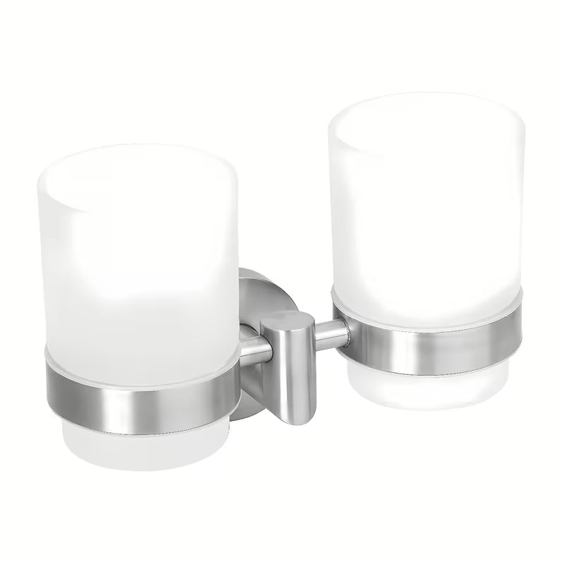 Bemeta Neo nehrđajući držač čaša uključuje čašu pro montaža lijepljenjem ili bušenjem.