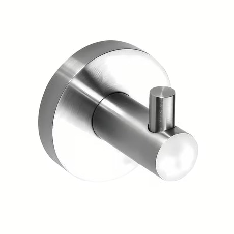 Inox kupaonski kukica Bemeta Neo pro montaža lijepljenjem ili bušenjem.