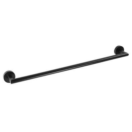 Crni držač ručnika Bemeta Noir modernog dizajna, od mesinga