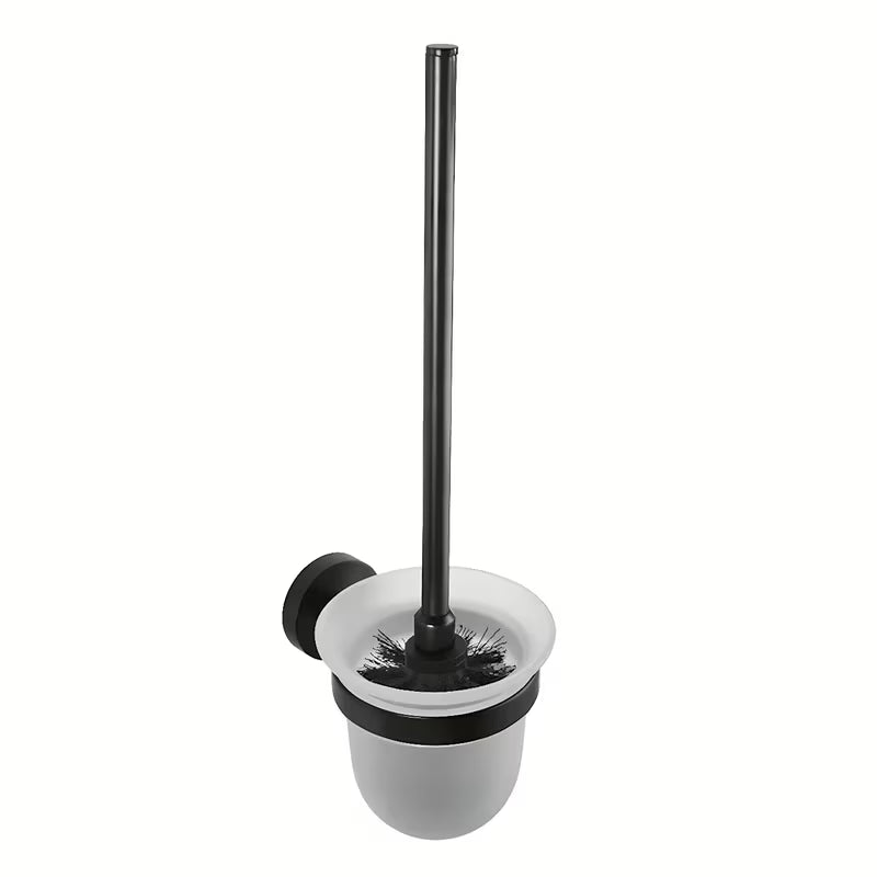 Crna ČETKA za Wc Bemeta Noir modernog dizajna, od mesinga
