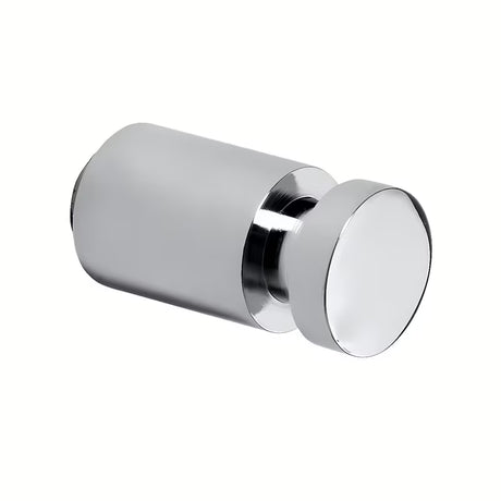 Kromirani kukica Bemeta Omega pro za vješanje ručnika, s montažom bušenjem