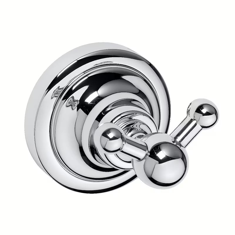 Bemeta Ricordi dvostruka kuka u kromiranoj završnoj obradi, u retro stilu