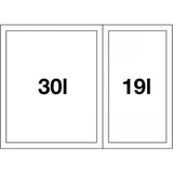 Kanta za Otpad sorter Blanco Flexon II s modernim i funkcionalnim dizajnom za kuhinju