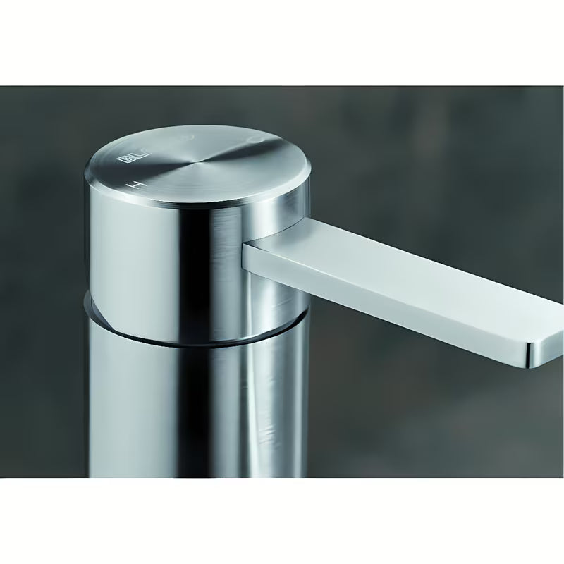 Blanco Ambis-S miješalica za sudoper Supersteel od brušenog nehrđajućeg čelika s izvlačnim tušem