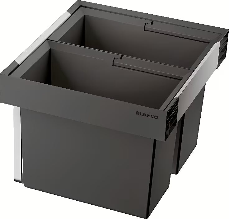 Blanco Flexon II Low kanta za otpad sortirni sustav za ladicu s aluminijskim okvirom