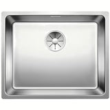 Inox sudoper  Blanco Andano pro donja montaža ispod ploče u obradi svilenog sjaja