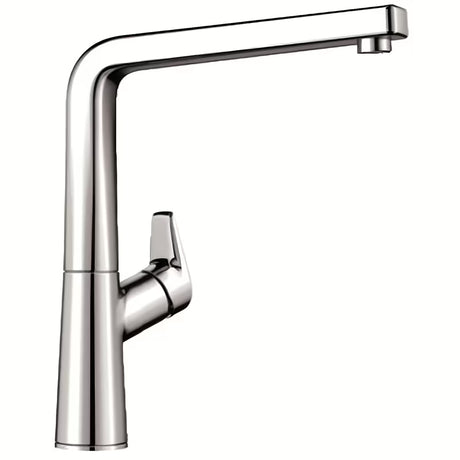 Blanco Avona jednoručna baterija stojeća miješalica za sudoper u krom izvedbi s okretnim izljevom