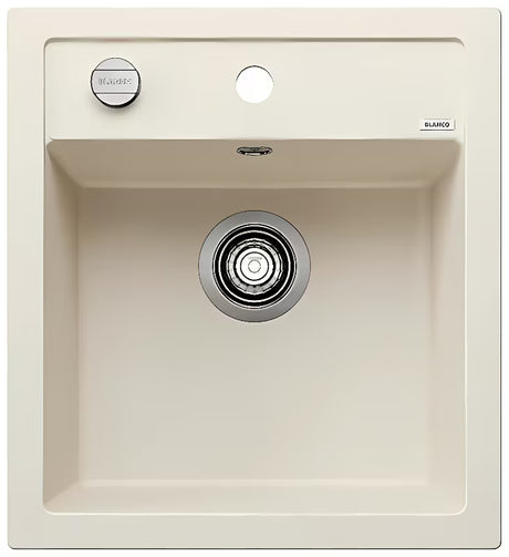 Granitni sudoper  Blanco Dalago 45 na radnu ploču u bijeloj boji soft