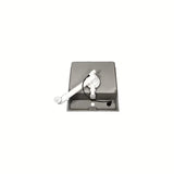 Granitni kuhinjski jednostruki sudoper Blanco Dalago 5 u crnoj izvedbi pro za gornju montažu na radnu ploču.