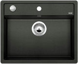 Granitni sudoper  Blanco Dalago 6 u antracit boji pro za ugradnju odozgo na radnu ploču.
