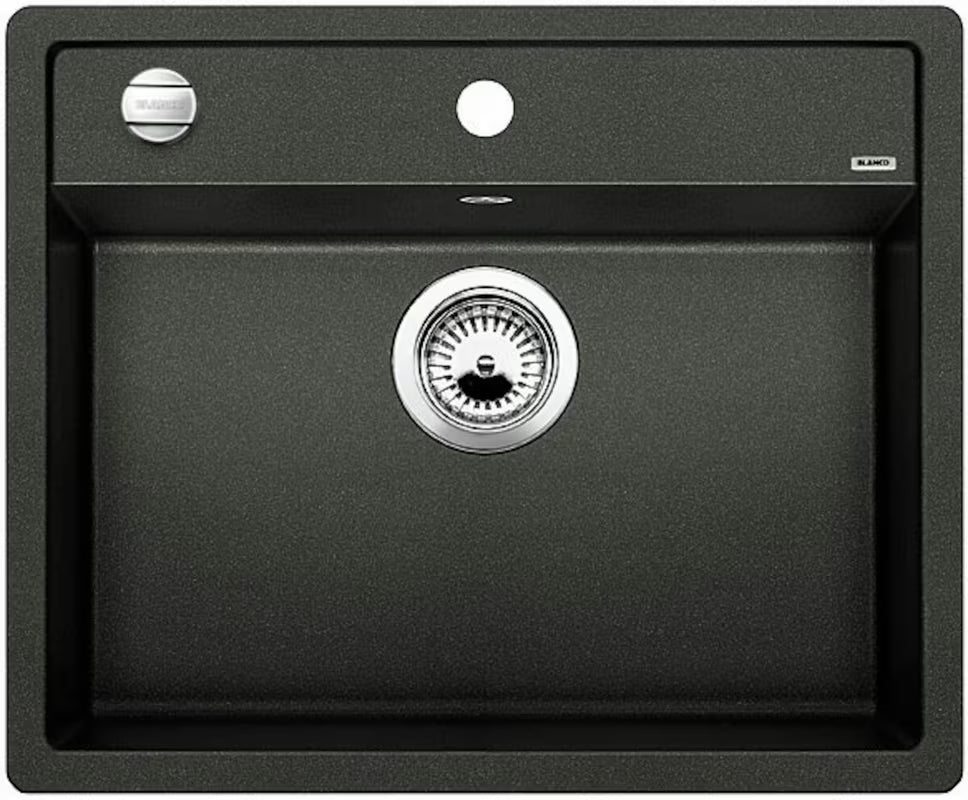 Granitni sudoper  Blanco Dalago 6 u antracit boji pro za ugradnju odozgo na radnu ploču.