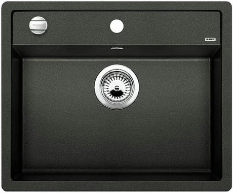 Granitni sudoper  Blanco Dalago 6 u antracit boji pro za ugradnju odozgo na radnu ploču.