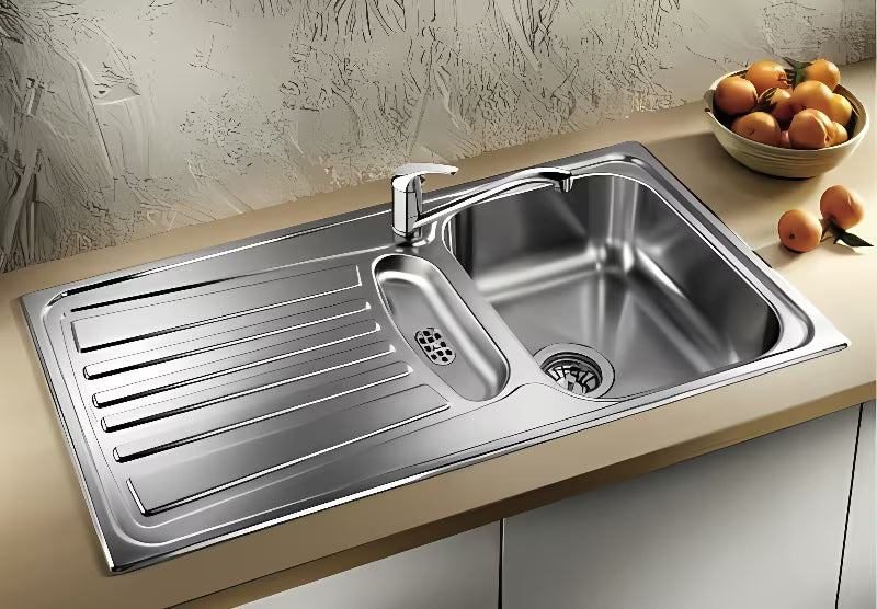 Blanco Daras páková stojánková dřezová baterie v chromovém provedení s otočným ramínkem