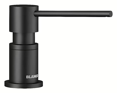 Dozator deterdženta  Blanco Lato u crnoj mat boji