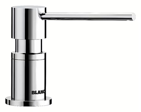 Kromirani dozator deterdženta  Blanco Lato pro za ugradnju u otvor od 35 mm
