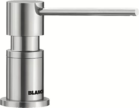 Dozator deterdženta i sapuna Blanco Lato u izvedbi PVD Steel s punjenjem odozgo