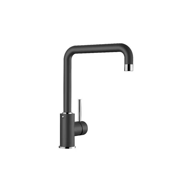 Granitna miješalica za sudoper Blanco Mili u antracit boji sa silgranit površinom