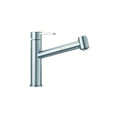 Blanco Ambis-S miješalica za sudoper Supersteel od brušenog nehrđajućeg čelika s izvlačnim tušem