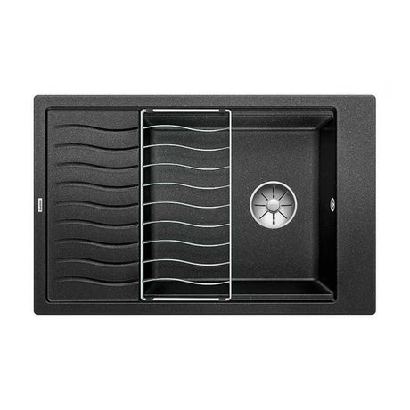 Granitni sudoper  Blanco elonxl 6 S ocjeđivačem u boji antracit