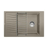 Granitni sudoper  Blanco elonxl 6 S ocjeđivačem u boji tartufo