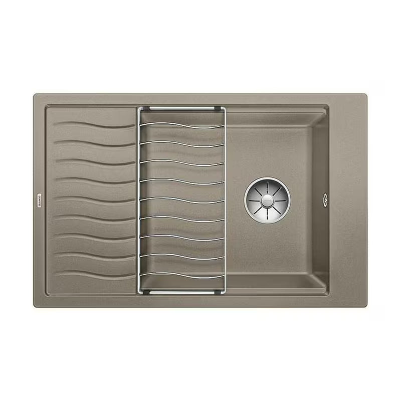 Granitni sudoper  Blanco elonxl 6 S ocjeđivačem u boji tartufo