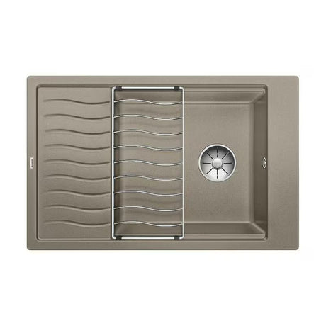 Granitni sudoper  Blanco elonxl 6 S ocjeđivačem u boji tartufo