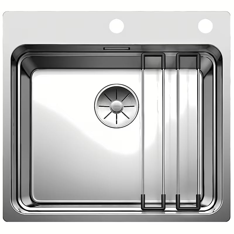 Inox sudoper  Blanco Etagon 500-IF/A 540x500 mm u svilenom sjaju