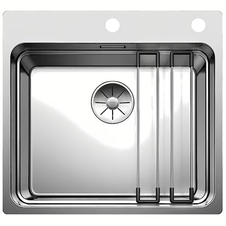 Inox sudoper  Blanco Etagon 500-IF/A 540x500 mm u svilenom sjaju
