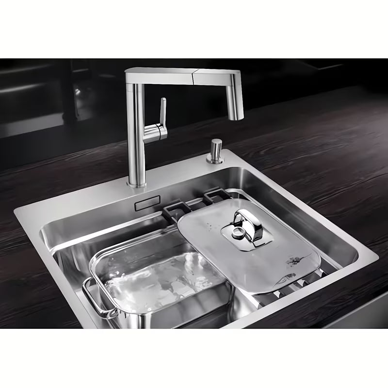 Inox sudoper  Blanco Etagon 500-IF/A 540x500 mm u svilenom sjaju