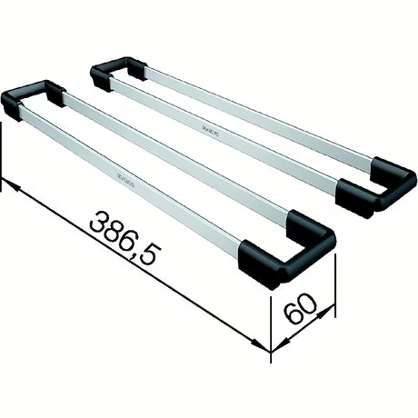 Inox sudoper  Blanco Etagon 500-IF/A 540x500 mm u svilenom sjaju