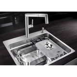 Inox sudoper  Blanco Etagon 500-IF/A 540x500 mm u svilenom sjaju