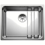 Inox sudoper  Blanco Etagon 500-U pro donja montaža, svileni sjaj