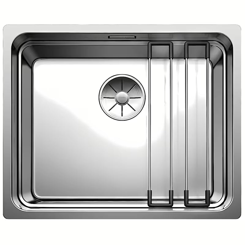 Inox sudoper  Blanco Etagon 500-U pro donja montaža, svileni sjaj
