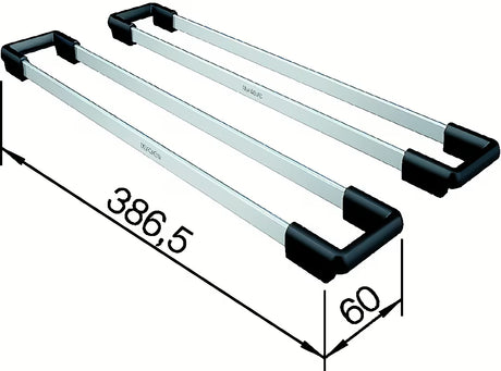 Granitni sudoper  Blanco Etagon 700 U pro donja montaža u boji bijela soft