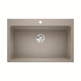 Granitni sudoper  Blanco Etagon 8 u boji tartufo pro, ugradnja odozgo na radnu ploču