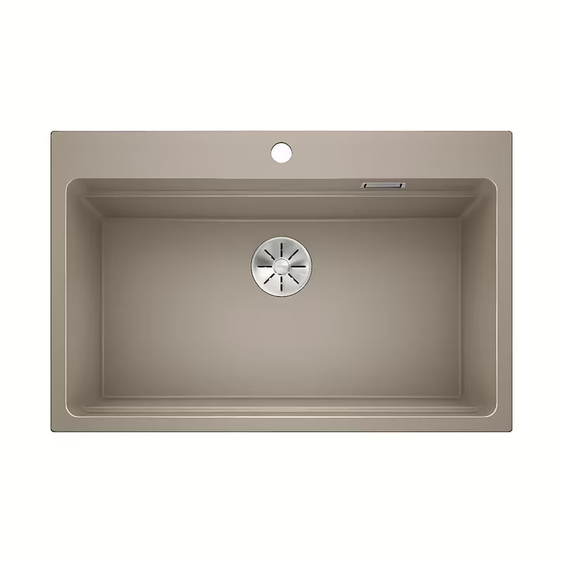 Granitni sudoper  Blanco Etagon 8 u boji tartufo pro, ugradnja odozgo na radnu ploču